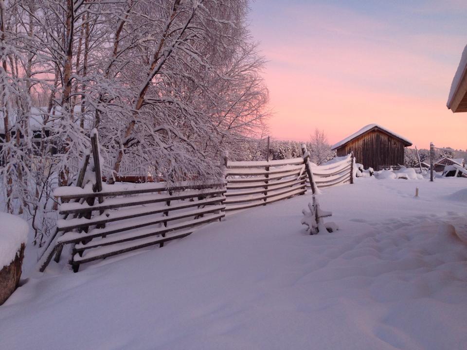 Nellim Holiday Home Exterior foto