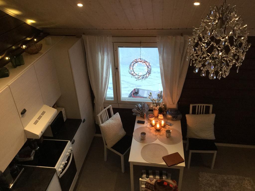 Nellim Holiday Home Quarto foto