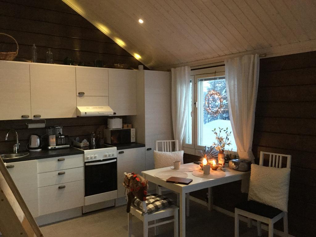 Nellim Holiday Home Quarto foto